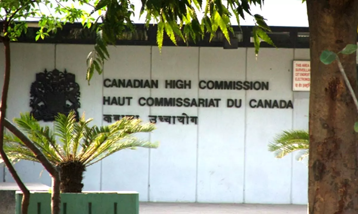 Security beefed up around Canadian High Commission in Delhi