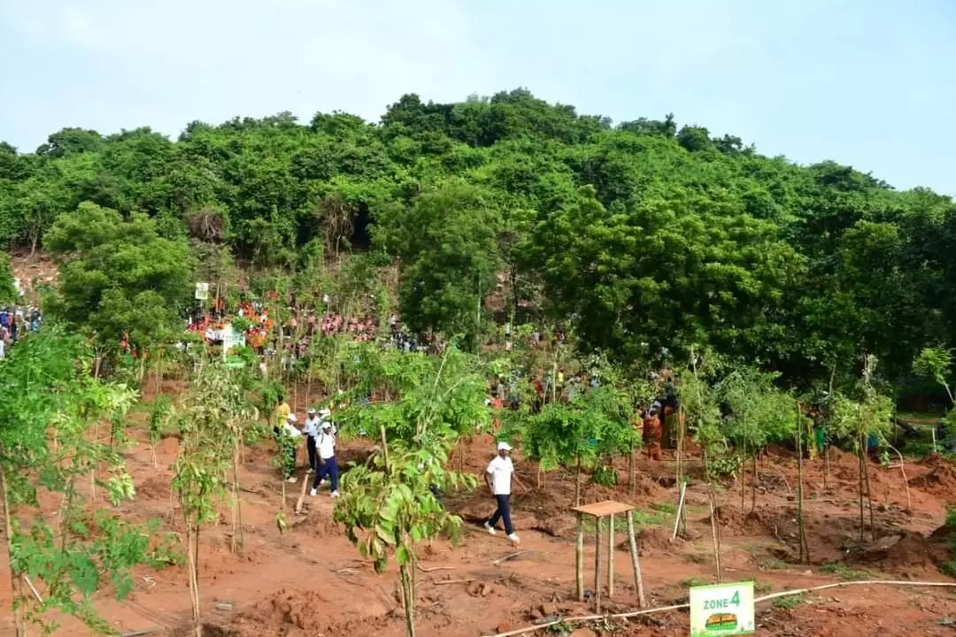 Bhubaneswar Development Authority to transform Sikharchandi Hill as major tourist spot