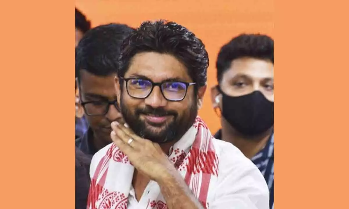 Instead of India vs Bharat, poverty and unemployment must be discussed says Jignesh Mevani