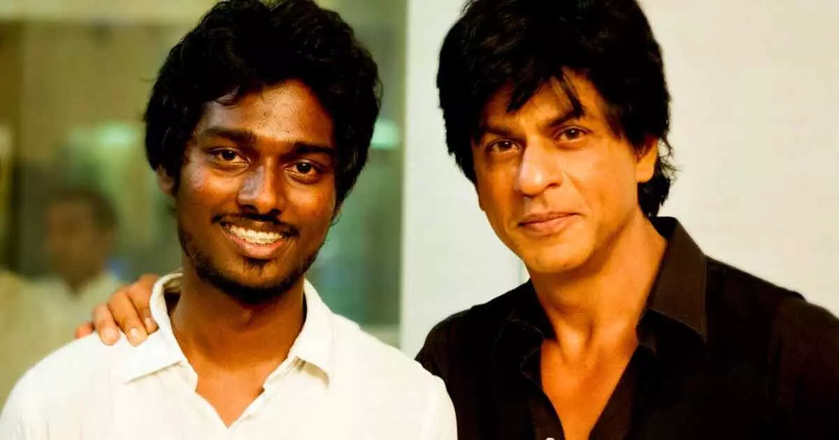 SRK told me he wants to do an ‘Atlee film,’ says ‘Jawan’ director