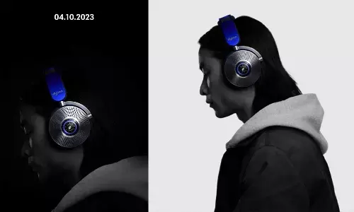 Dyson noise cancelling headphones, Dyson Zone™