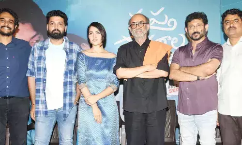 ‘Saptha Sagaralu Dhaati’ trailer launch highlights