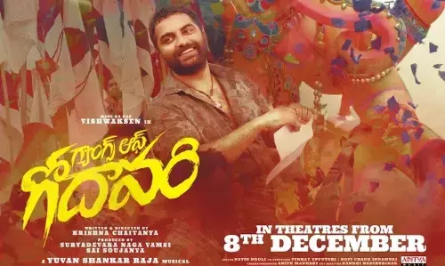 Vishwak’s‘Gangs of Godavari’ locks release date