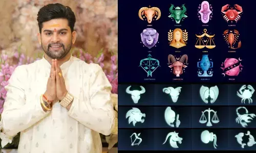 Celebrity Astrologer Parduman Suri