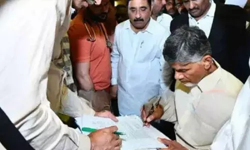 AP CID files PT warrant against Chandrababu in Fibernet scam case