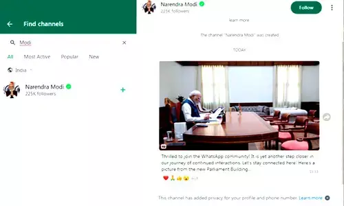 Prime Minister Narendra Modi