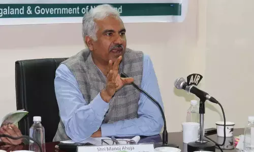 Agriculture Secretary Manoj Ahuja