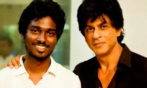 SRK told me he wants to do an ‘Atlee film,’ says ‘Jawan’ director
