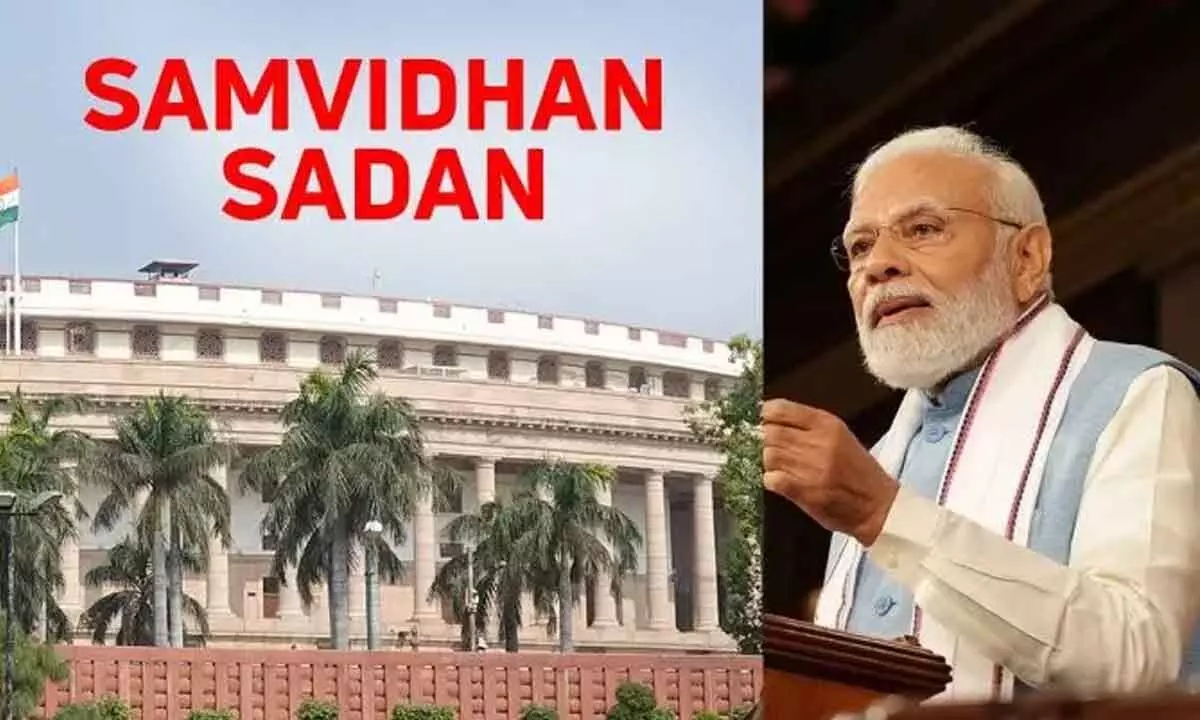 Old Parliament building to be known as Samvidhan Sadan