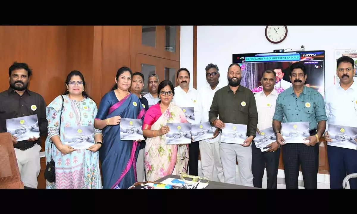 CS Santhi Kumari launches ‘We Shall Overcome Trust’ brochure