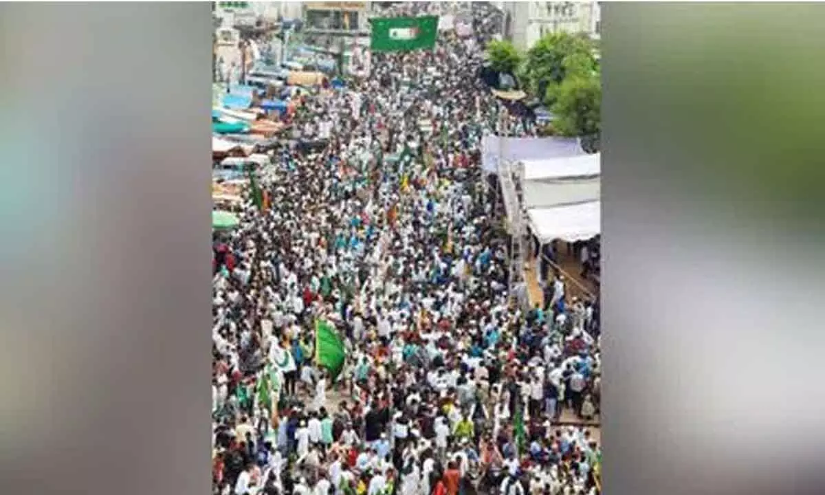 Hyderabad: Milad procession to be taken out on Oct 1