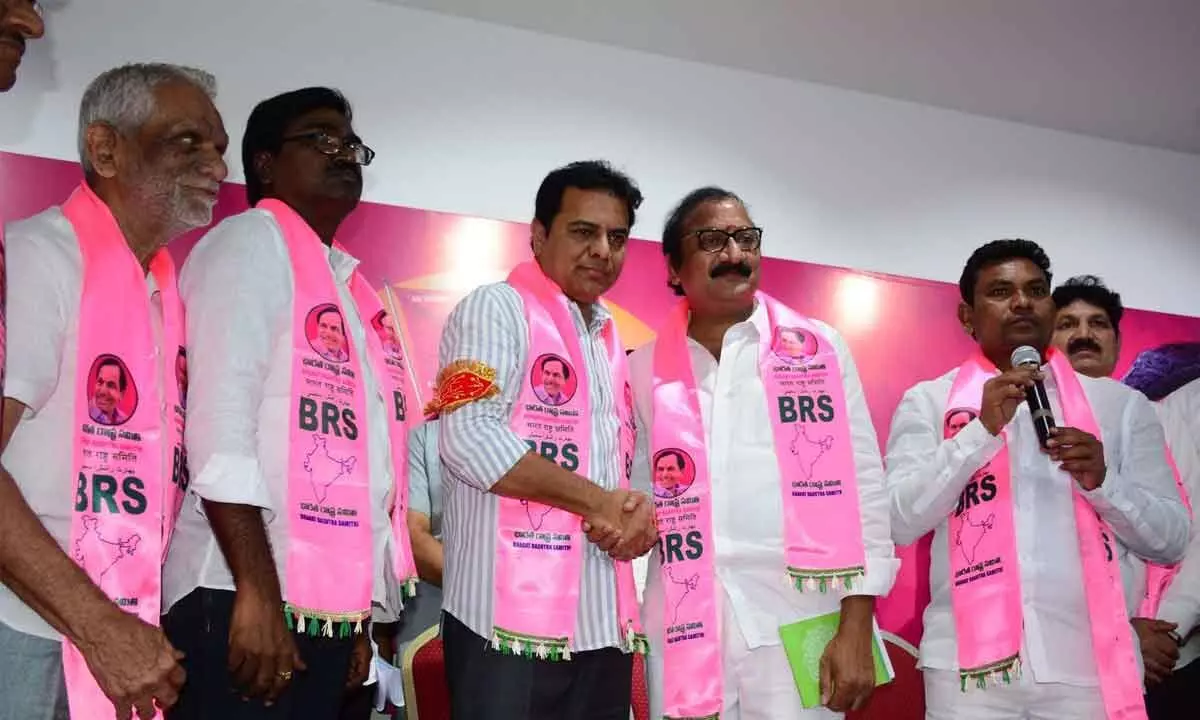 KTR: BJP playing with people’s emotions