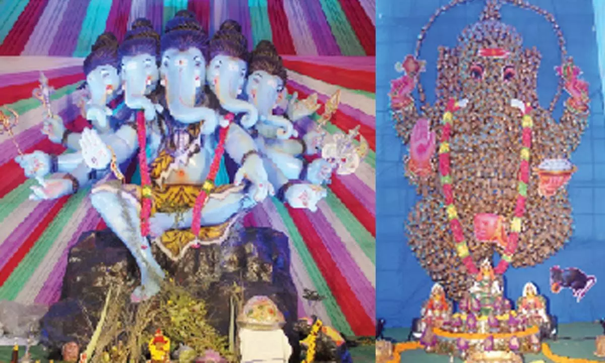 Creativity, technology entwined in Ganesh idols mesmerise devotees