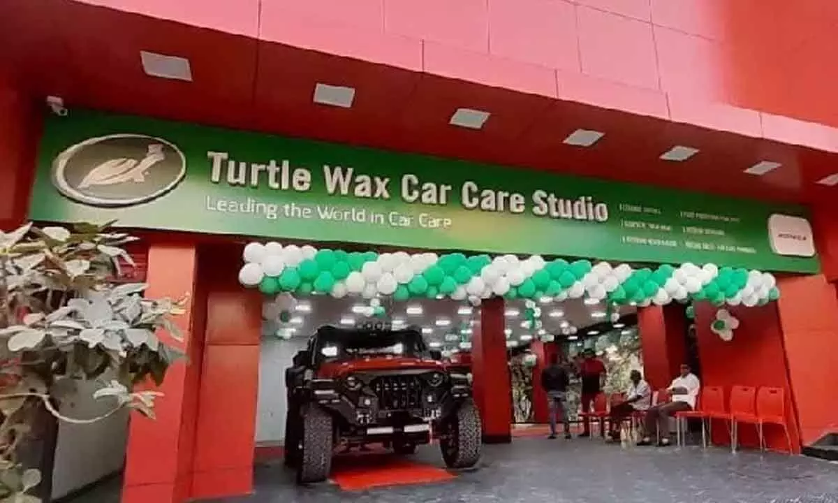 Turtle Wax strengthens presence in Hyderabad