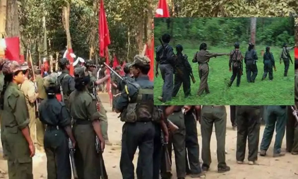 High alert issued at AOB amid Maoists annual Varotsavams from tomorrow