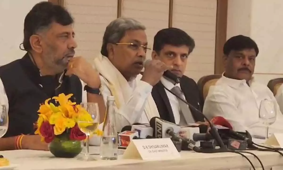 The situation has become critical as there is no  distress formula: CM Siddaramaiah