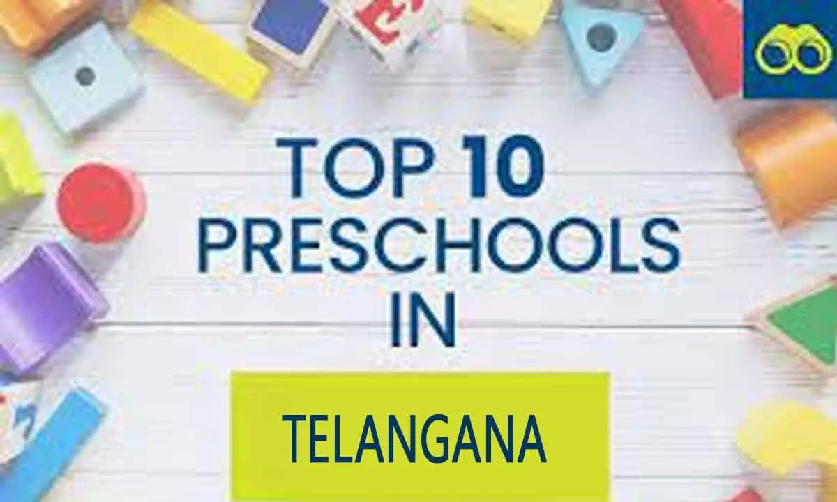 Top 10 Preschools for Early Childhood Education in Telangana