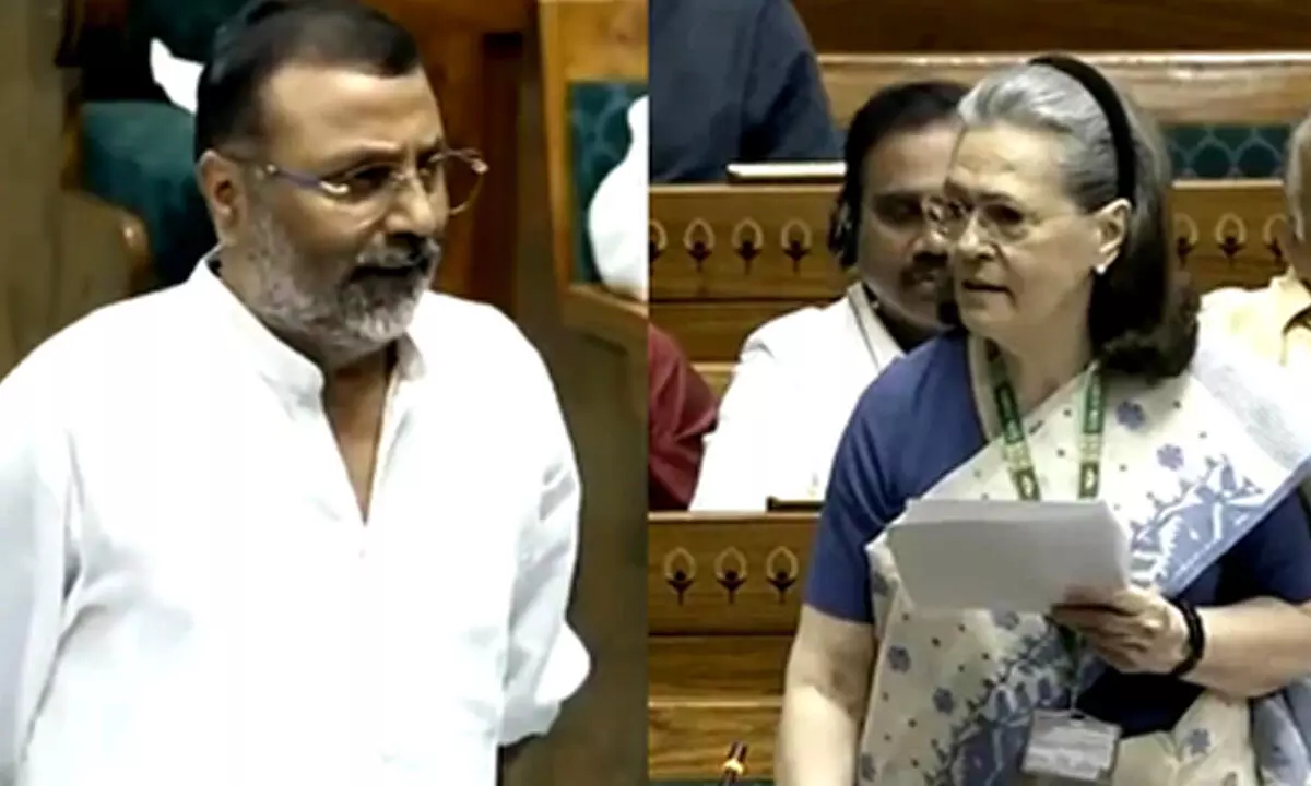 When Nishikant Dubey reminded Sonia of you are not a queen moment of 2012