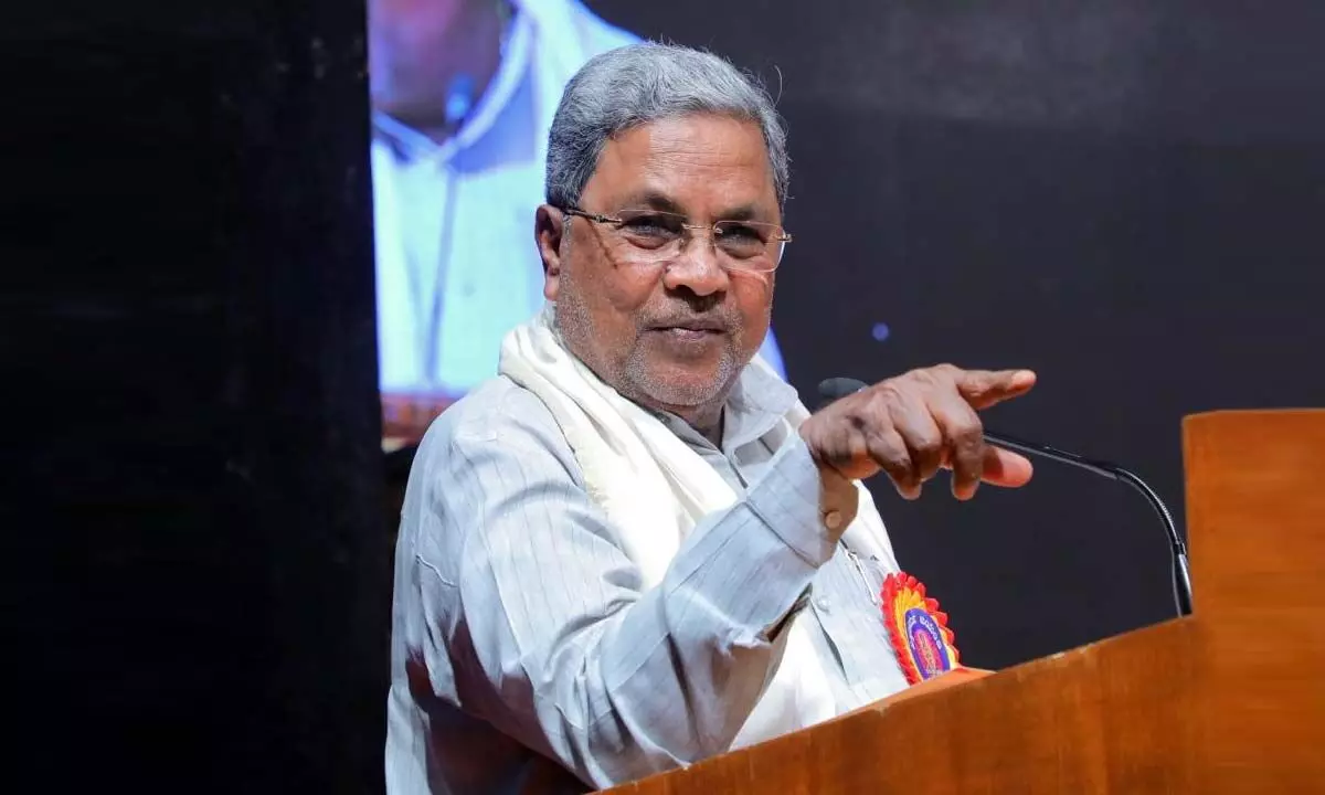 Karnataka Chief Minister Siddaramaiah