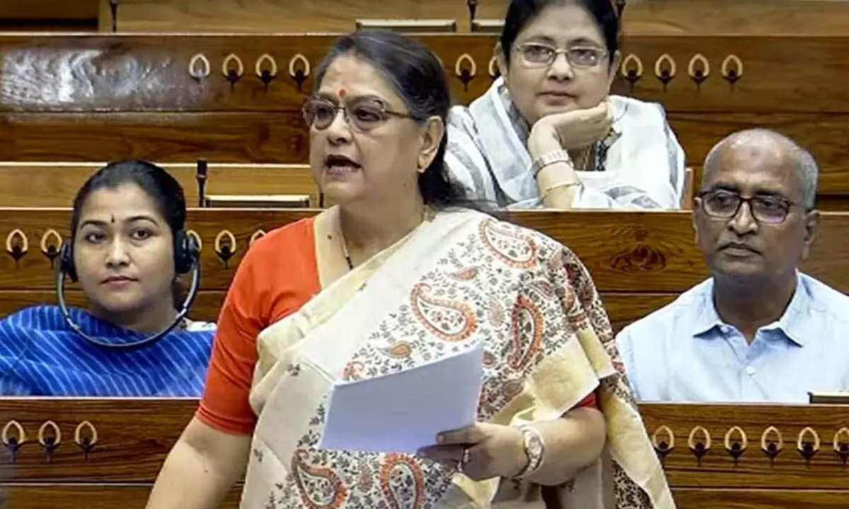 Catch me if you can: TMC leader dares BJP to raise womens quota to 40 pc