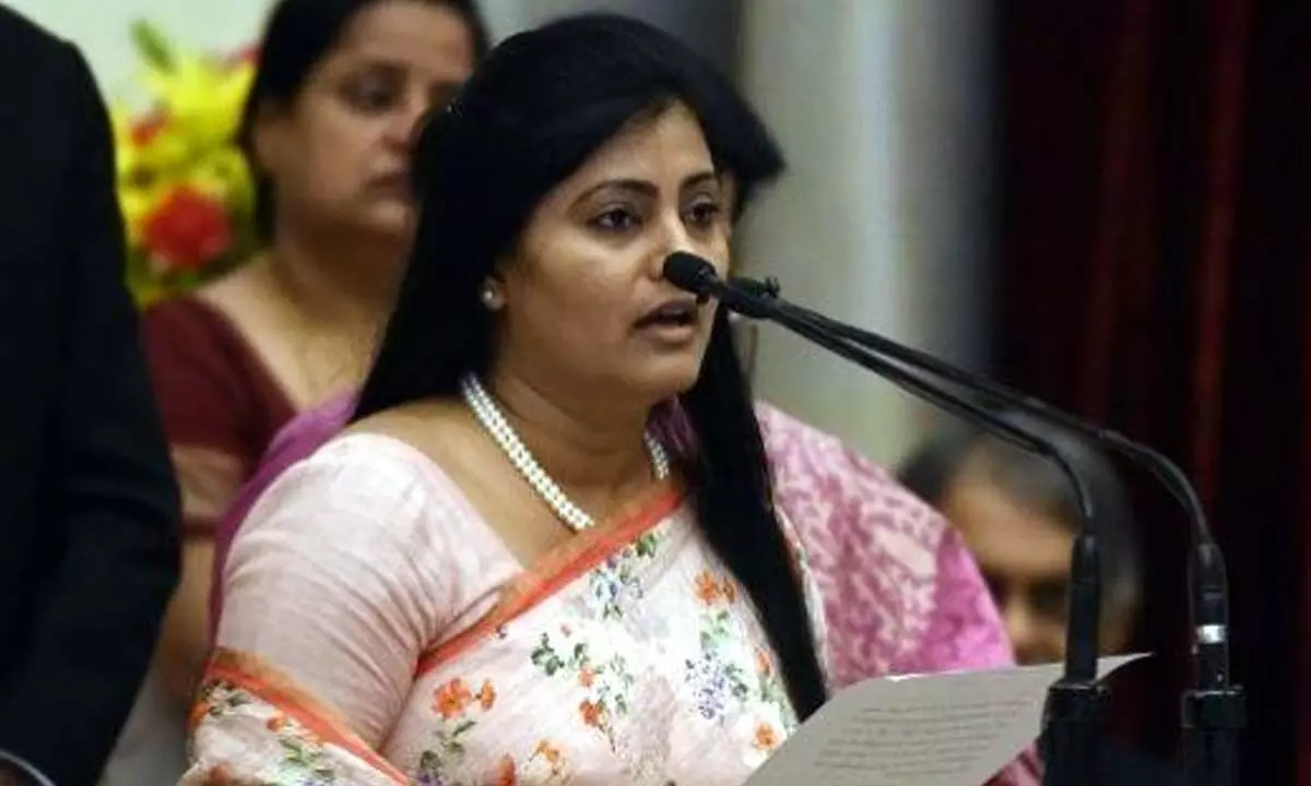 Union Minister Anupriya Patel