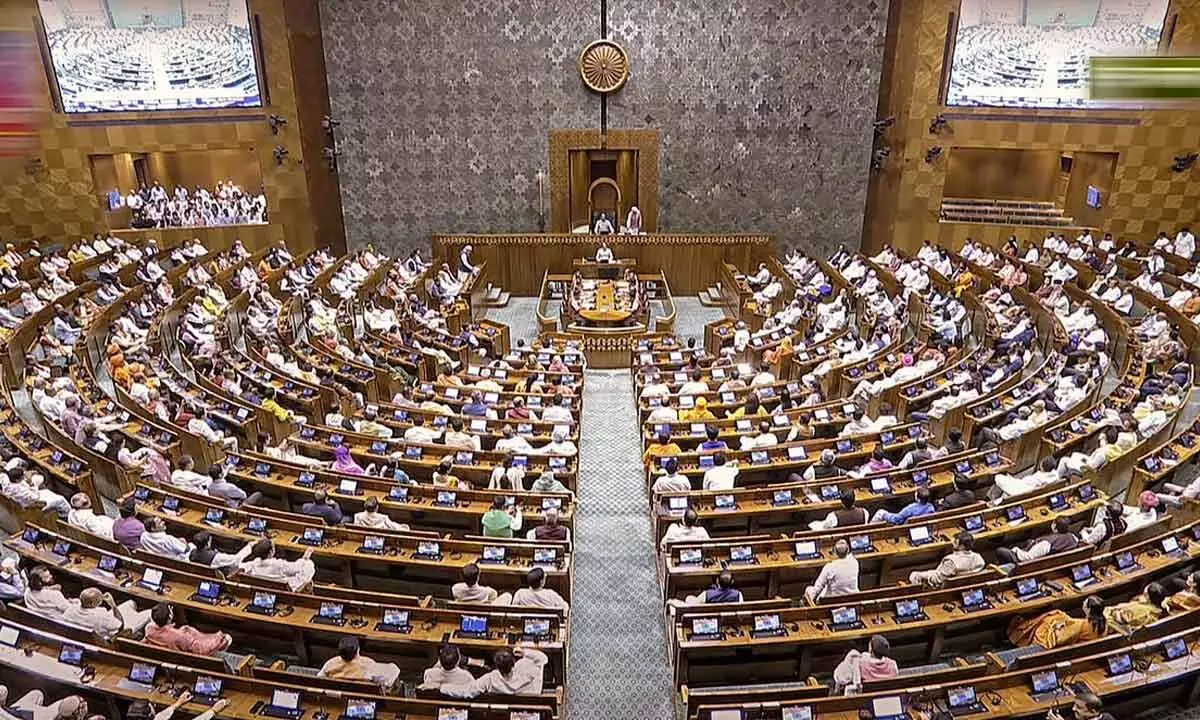Lok Sabha passes Women Reservation Bill with two third majority