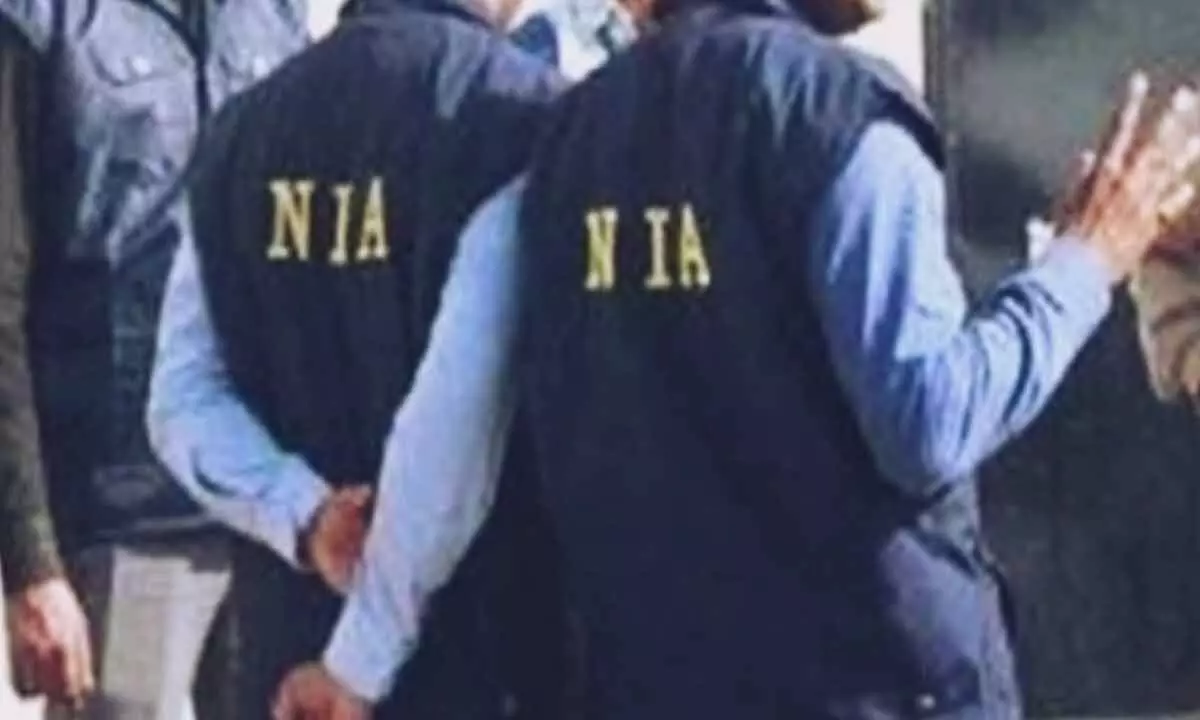 NIA’s sudden raids in Telugu States causes stir