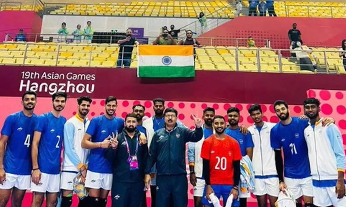 Asian Games: India mens volleyball team stuns South Korea to enter knockout stage