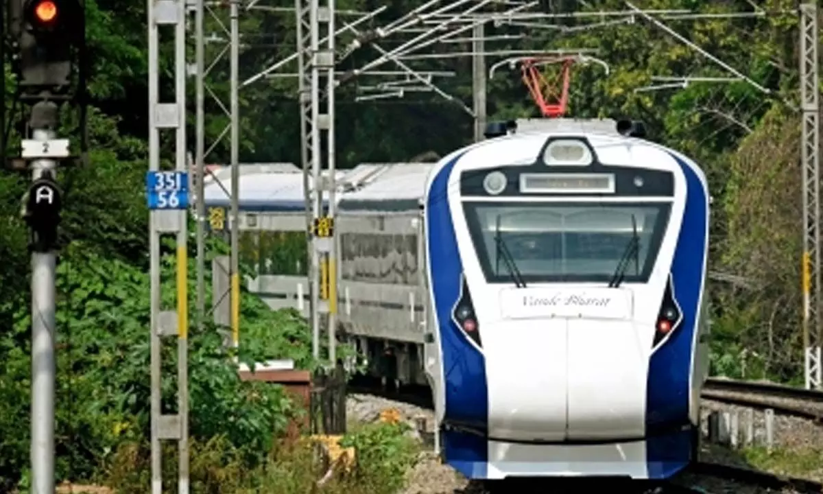 Three Vande Bharat trains under Southern Railway log good occupancy rates