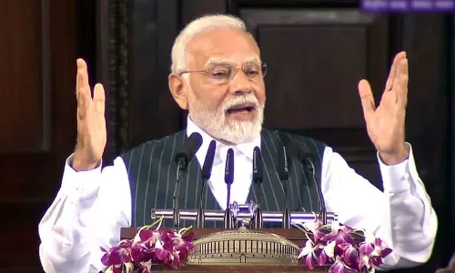 Parliament Moves To New Building: Yahi Samay, Sahi Samay says PM Modi