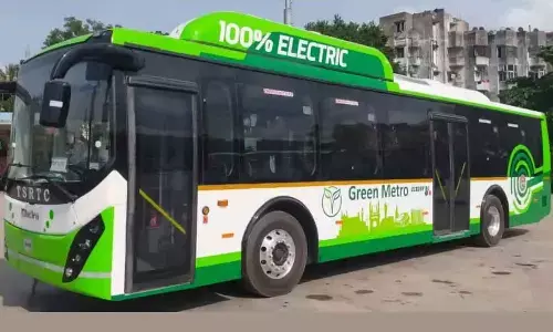 TSRTC to run ‘Green Metro Luxury’ AC buses from today