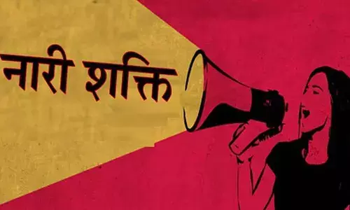 When will Nari Shakti play big role in policy-making?