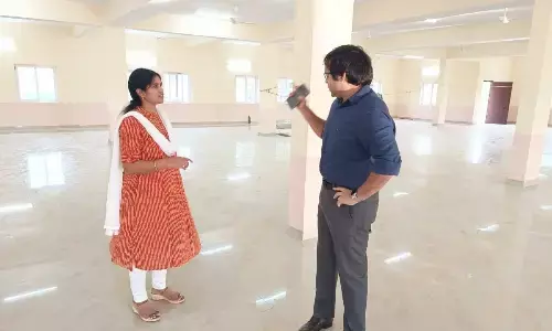 Officials inspect arrangements for devotees coming to Medaram fair