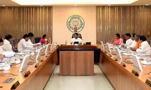 AP cabinet meeting ends, GPS implementation bill approved