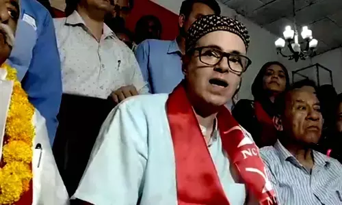 Omar Abdullah questions logic behind seeking special session of Parliament