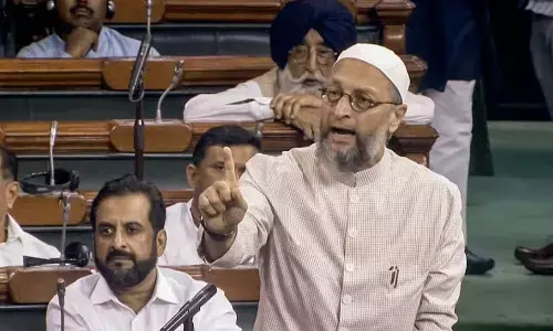 AIMIM MP Asaduddin Owaisi