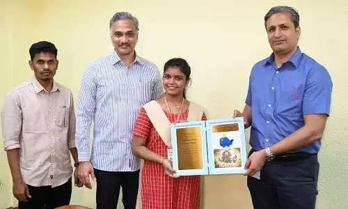 Sruthi Manojna Vemuri Young Artist from India Recognised as one of the Winners at 16th Global Toyota Dream Car Art Contest