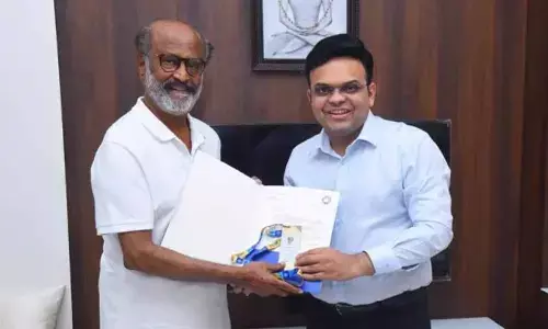 After Amithab, Sachin; Rajinikanth gets golden ticket for World Cup