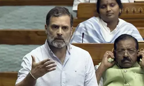 Rahul Gandhi seeks urgent implementation of womens reservation bill, holding of caste census
