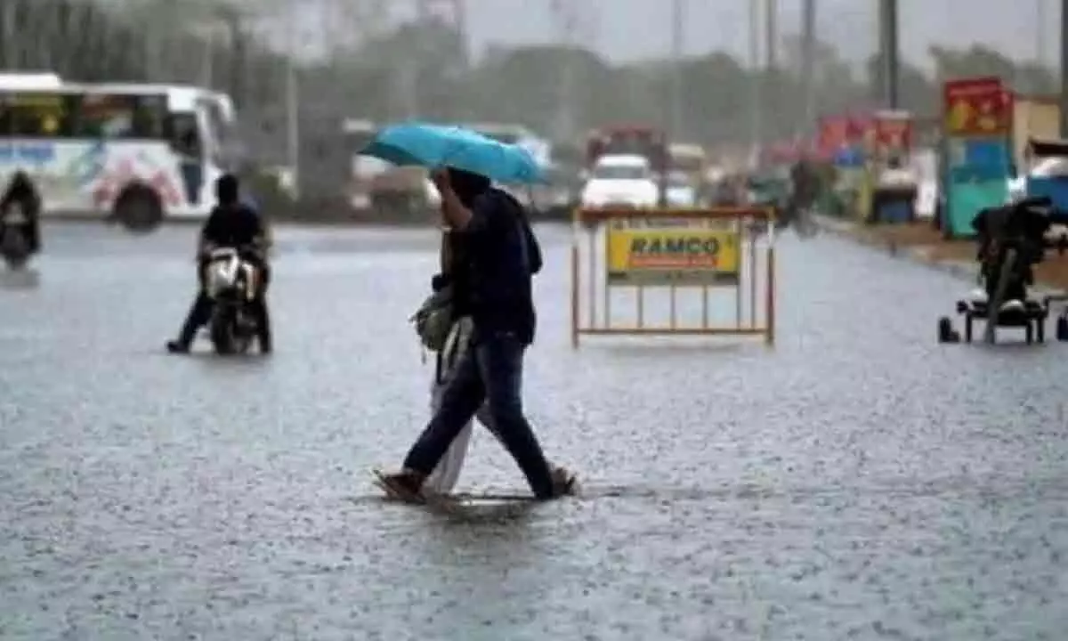 IMD predicts rains for next two days in Andhra Pradesh