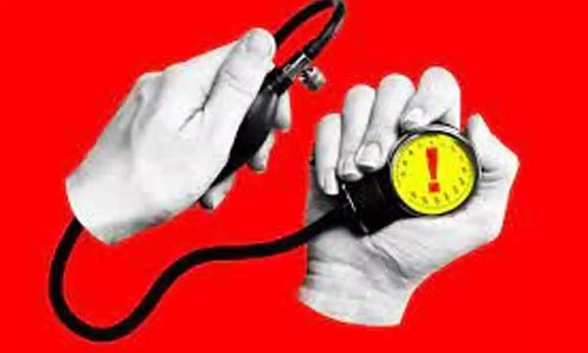 New Delhi: India lags behind in treatment of hypertension