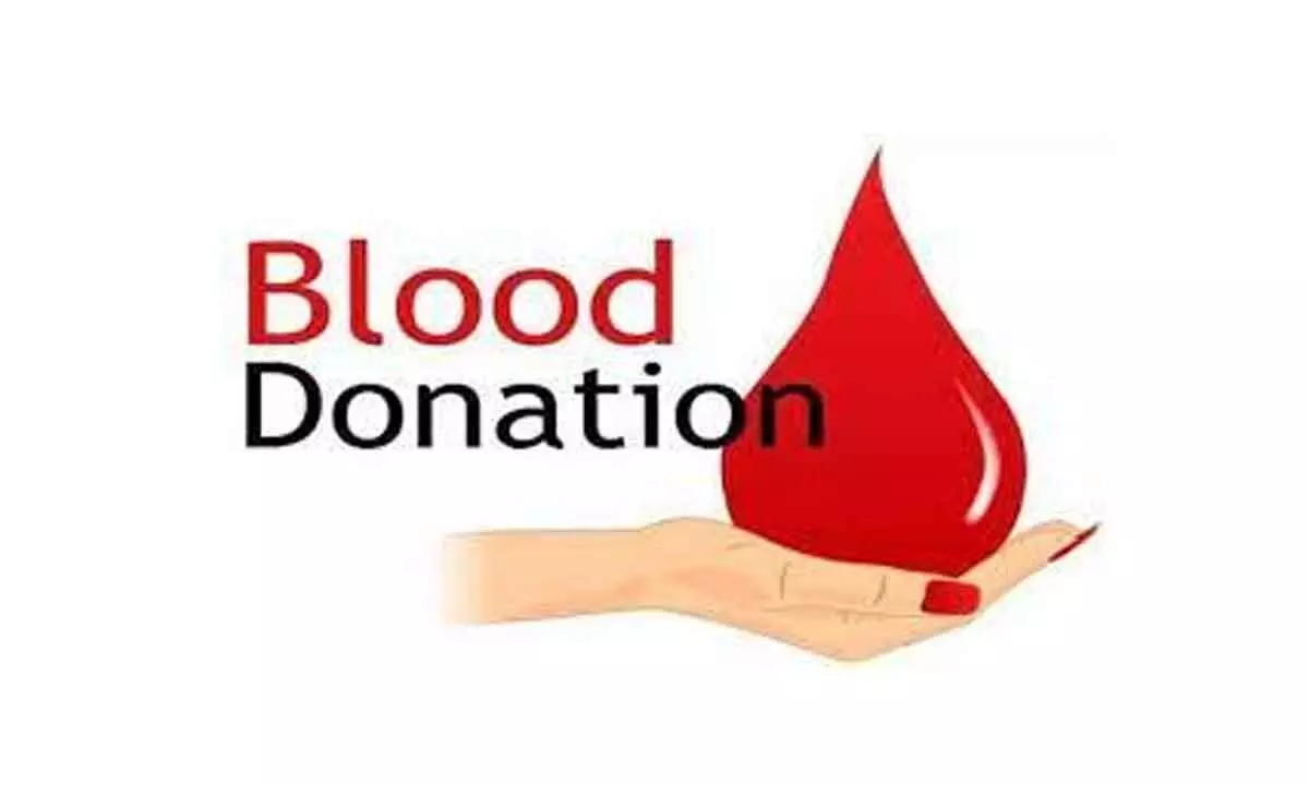 Srikakulam: Blood donation camp organised