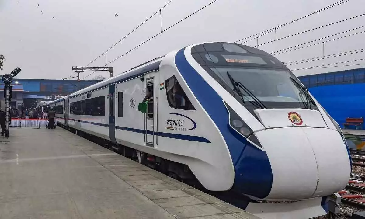 Kachiguda-Yeswantpur Vande Bharat Express tp be launched on September 24