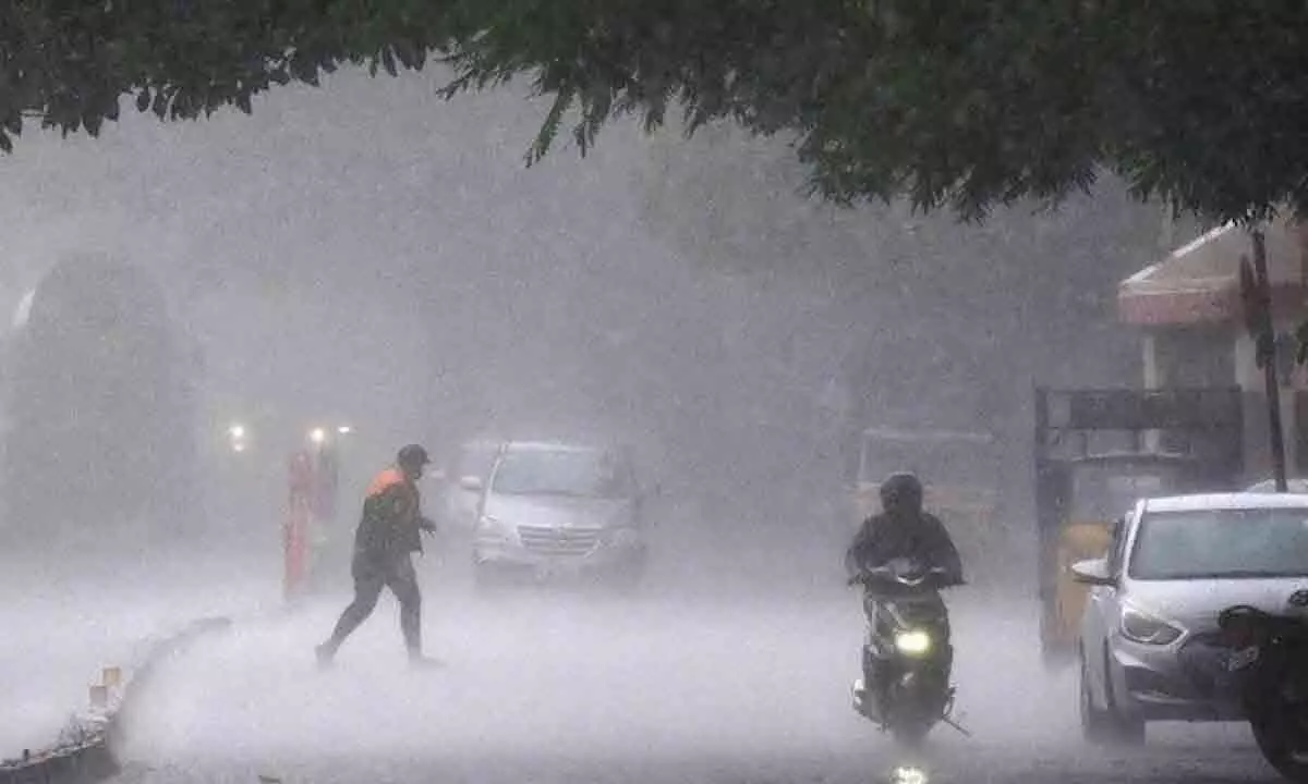 Heavy rains in Telangana for next two days, predicts IMD
