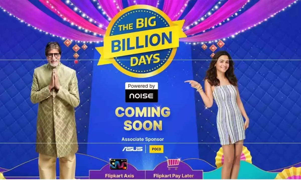 Flipkart Big Billion Days coming soon: Find Details