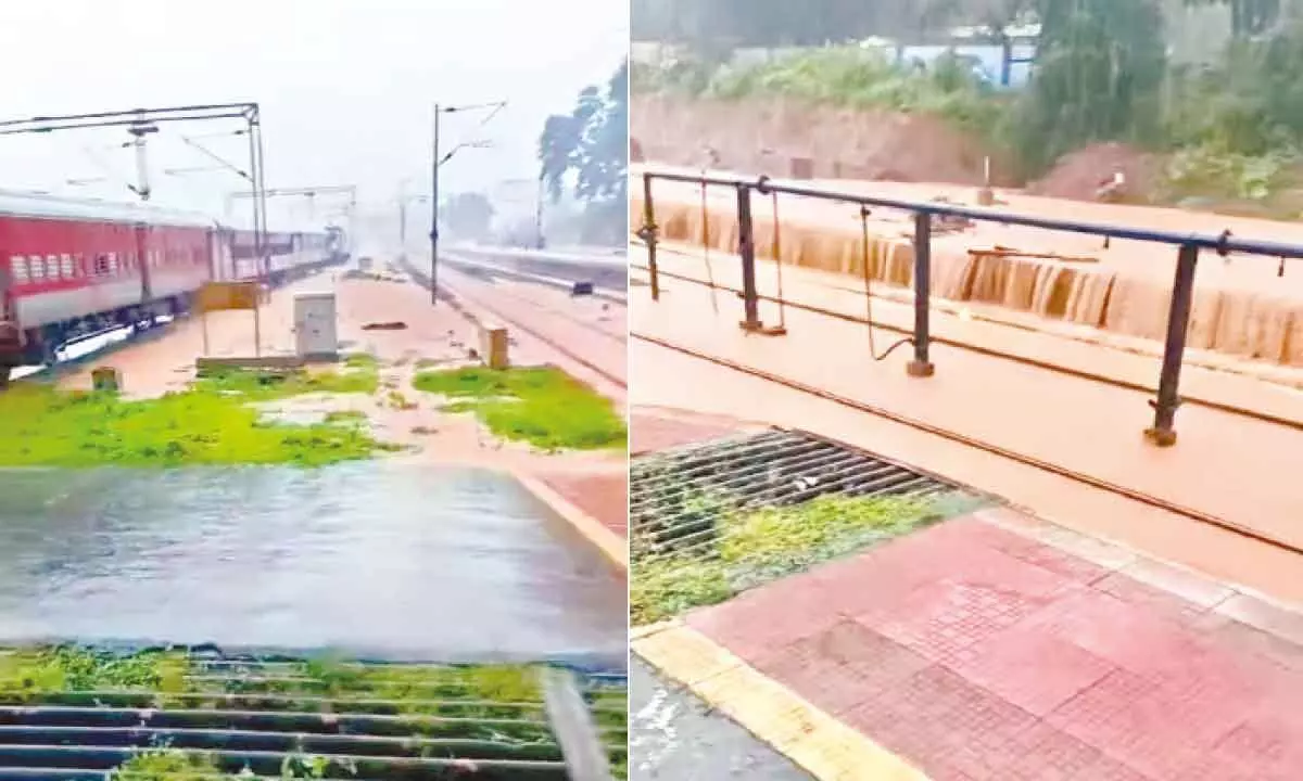 Koraput receives heavy rainfall
