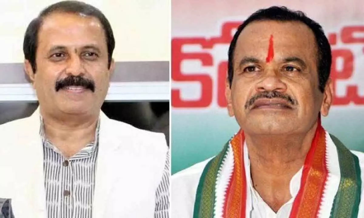 Komatireddy and Madhuyashki Goud inducted in screening committee of Congress