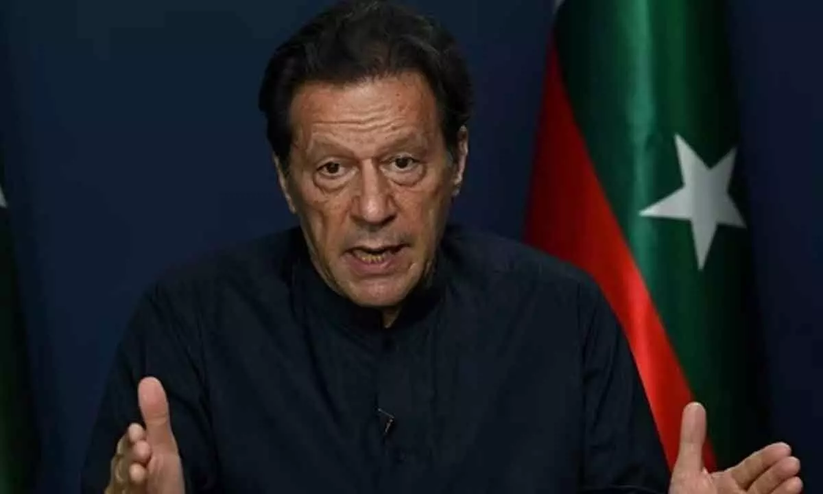 Former Pakistan Prime Minister Imran Khan Charged With Criminal Conspiracy In Army Attack Case