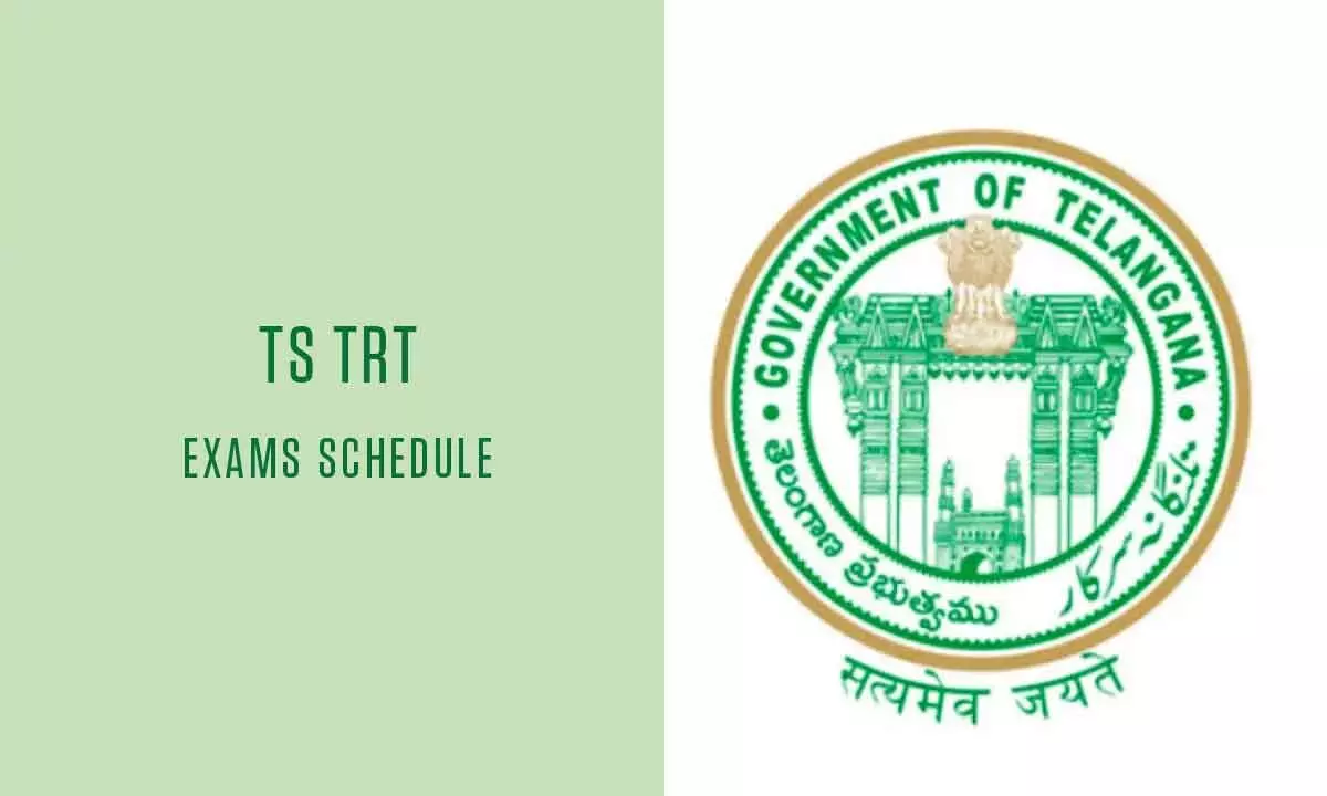TS TRT exams schedule released, details inside