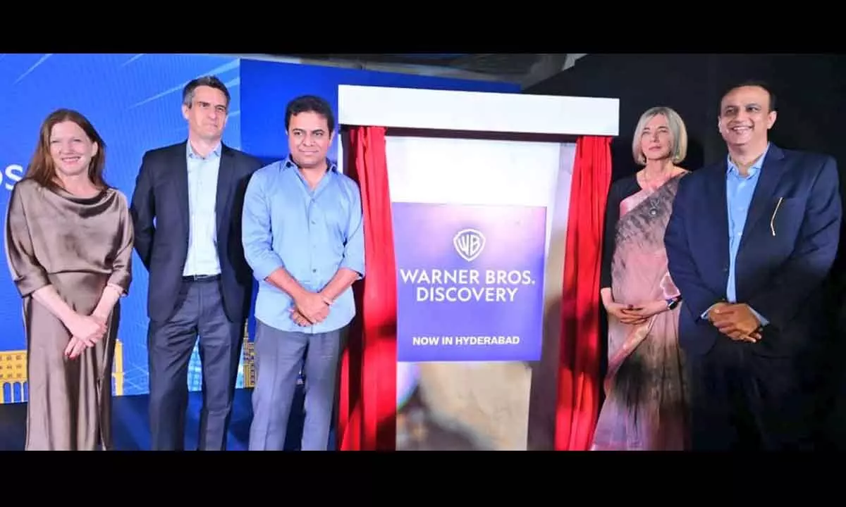 KTR inaugurates Warner Bros  Discovery Capability Center
